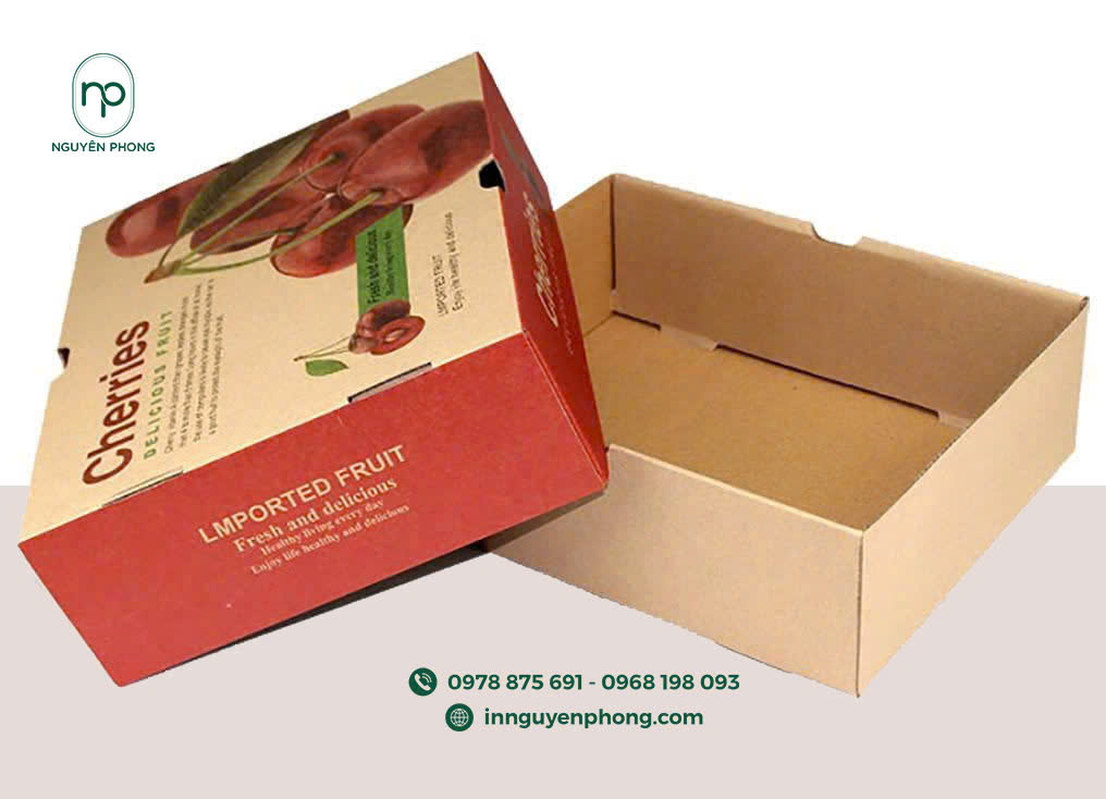 Hộp đựng trái cây